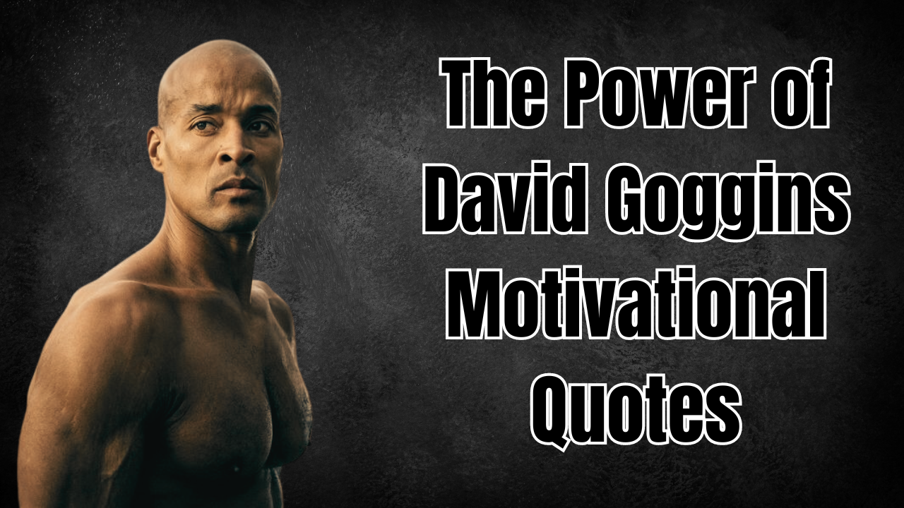 You are currently viewing Discovering Strength Through David Goggins Motivational Quotes: Unleash Your Potential In 2024