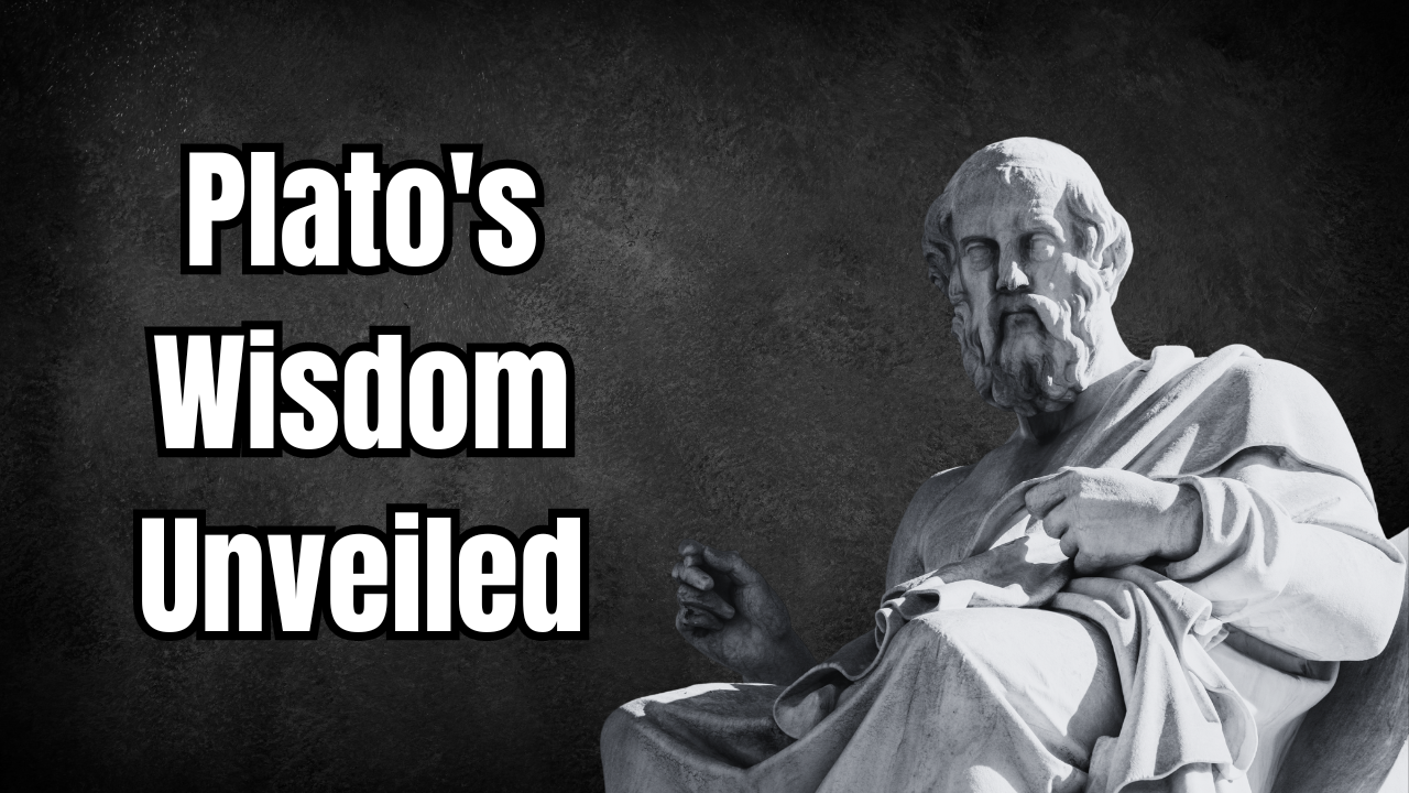 You are currently viewing Plato’s Wisdom Unveiled: Navigating Modern Life with Ancient Insights