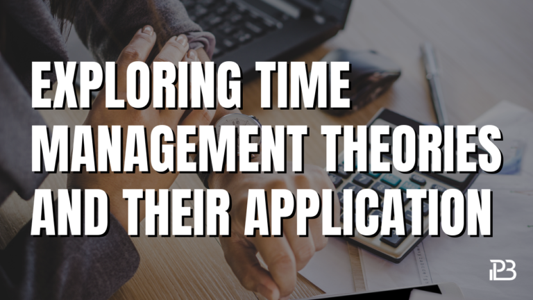 time management theories, productivity