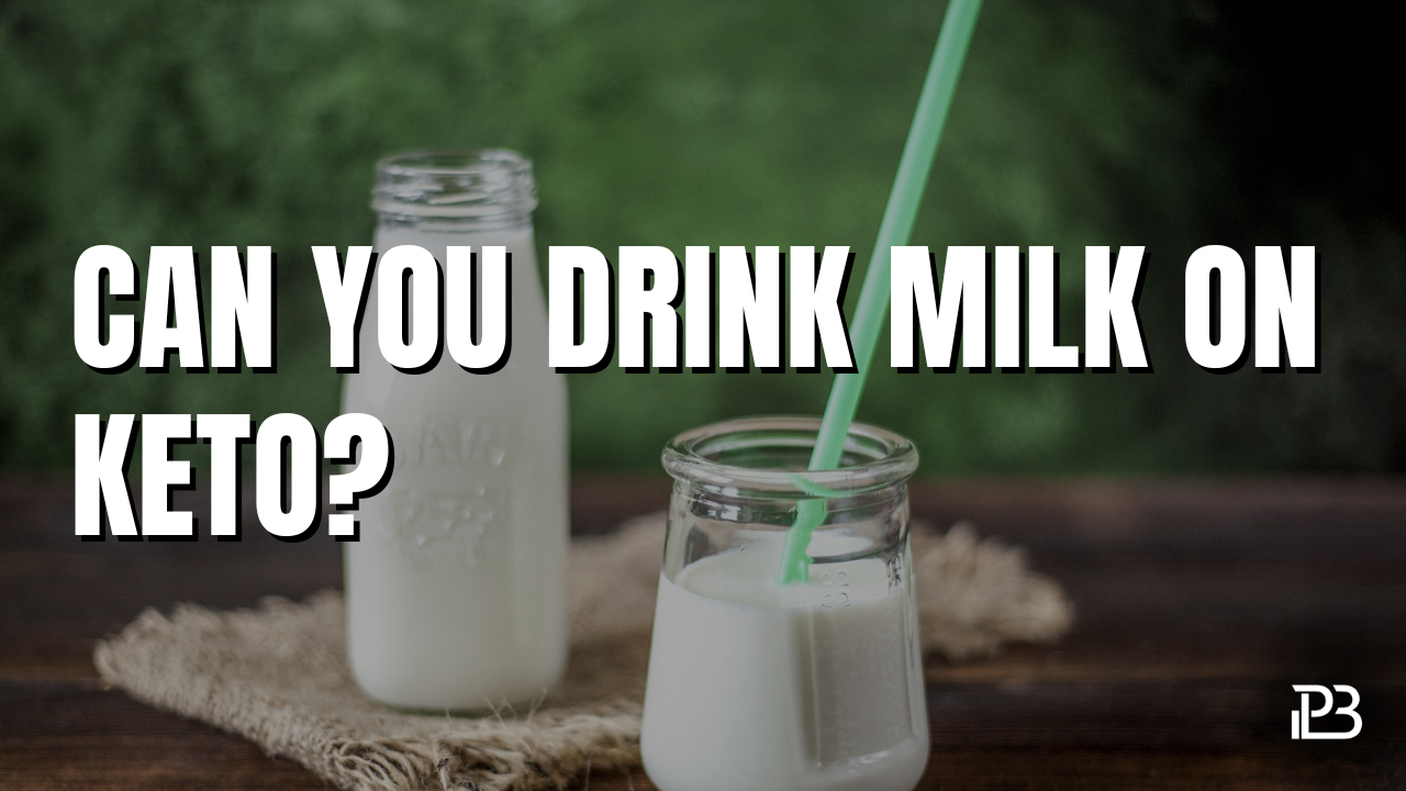 You are currently viewing Can You Drink Milk on a Keto Diet?