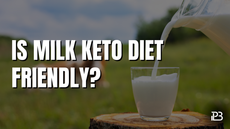 Is Milk Keto Diet Friendly?