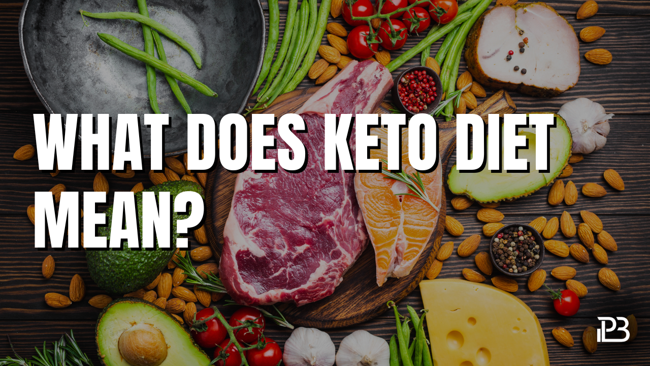 You are currently viewing What Does The Keto Diet Mean?